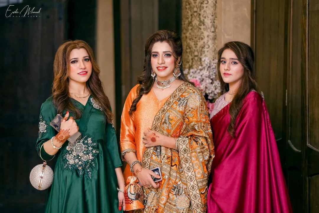 Wedding photography by Eesha Muneeb — Faisalabad 37