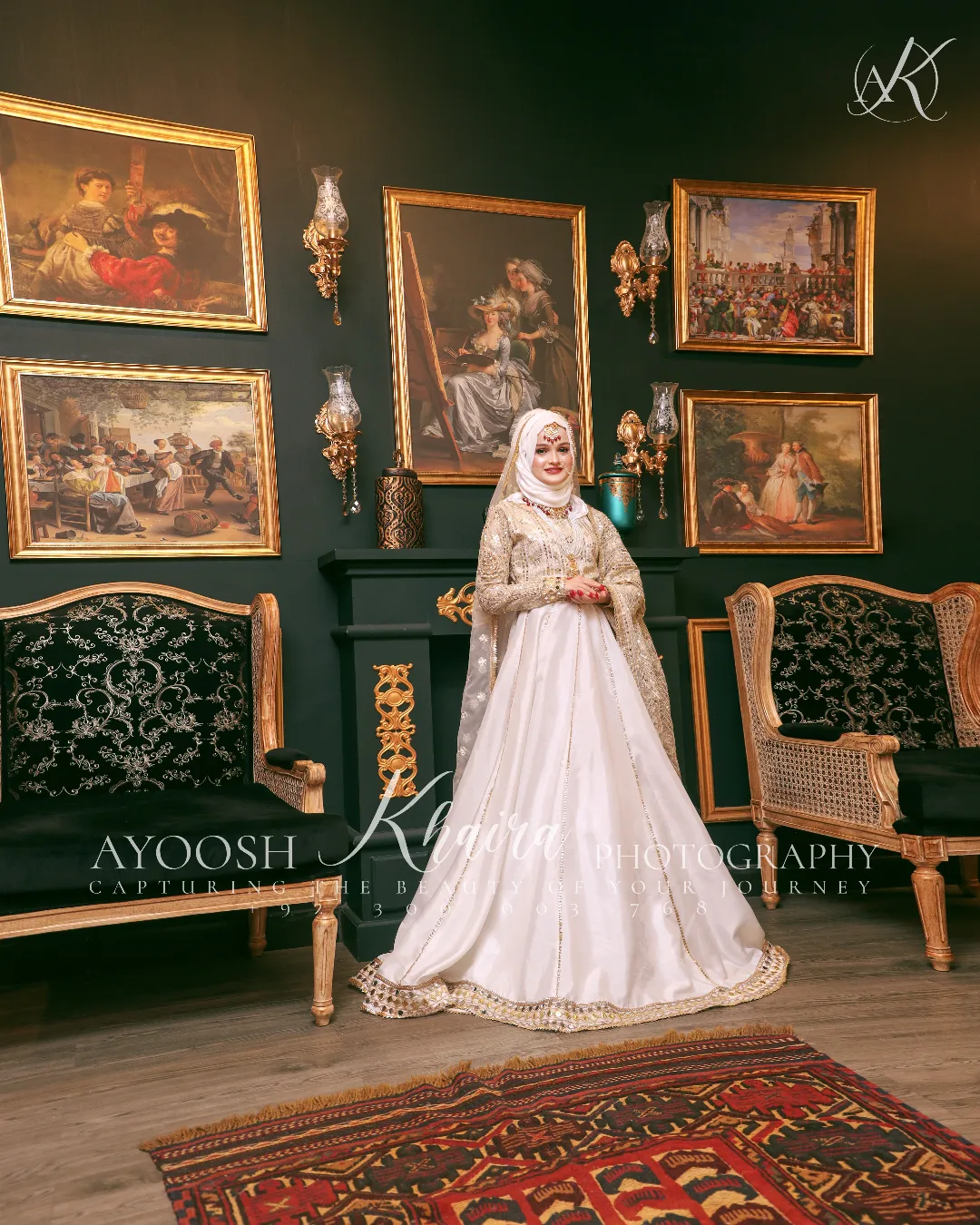 Wedding photography by Eesha Muneeb — Faisalabad 55