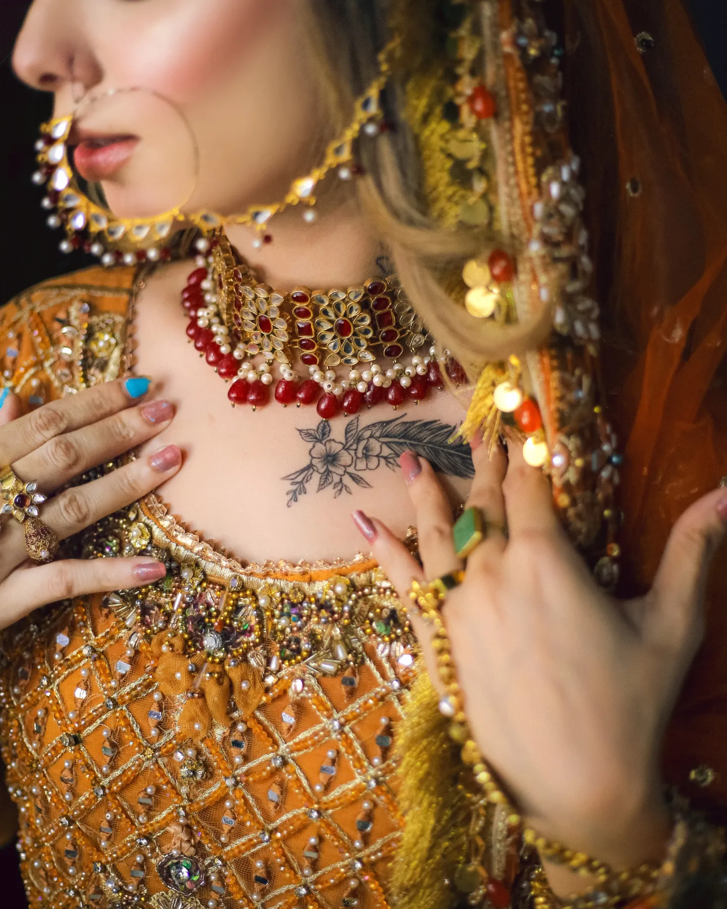 Wedding photography by Eesha Muneeb — Faisalabad 7